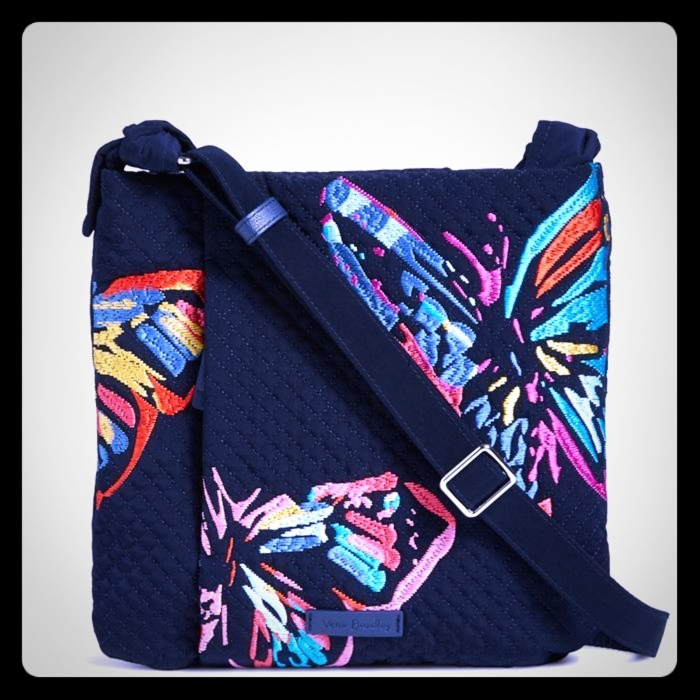 VERA BRADLEY HADLEY HIPSTER CROSSBODY